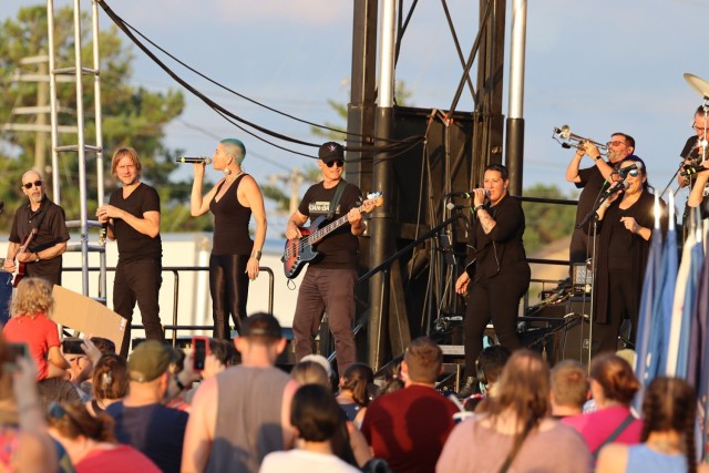 Fort Campbell celebrates Independence Day with concert, fireworks