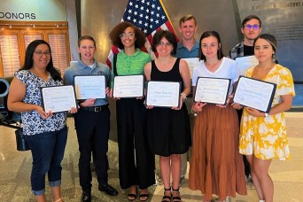 Students honored at scholarship awards luncheon 