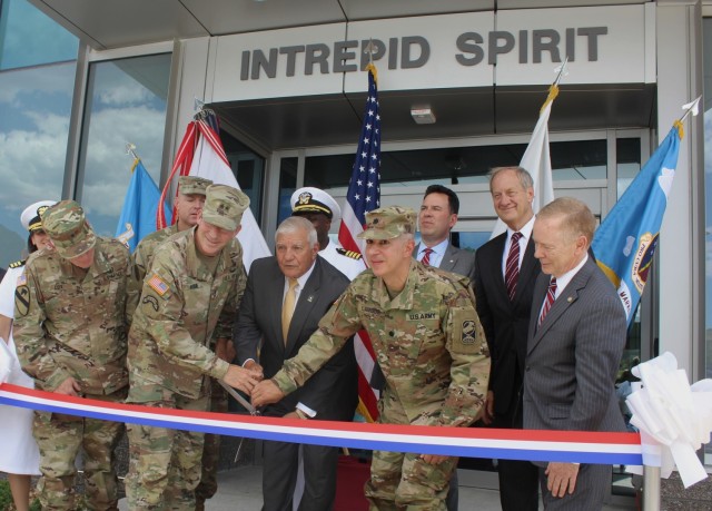 Intrepid Spirit Center provides treatment