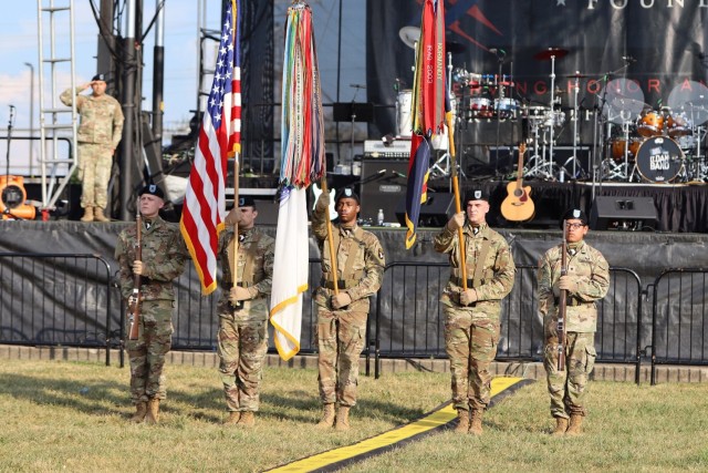 Fort Campbell celebrates Independence Day with concert, fireworks