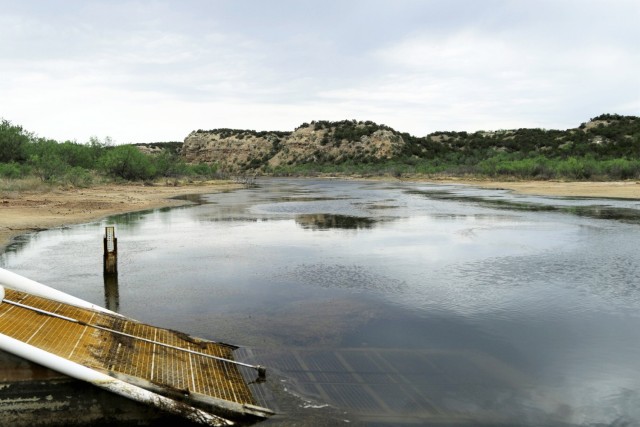 Unique Tulsa District project has huge impact on water quality