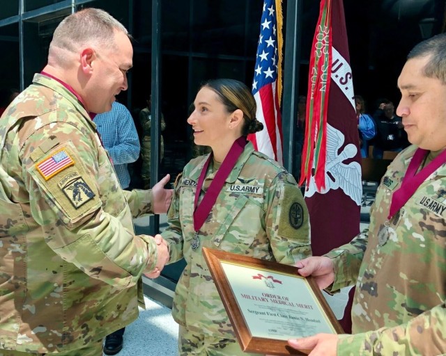 Fort Campbell Soldier inducted into Order of Military Medical Merit