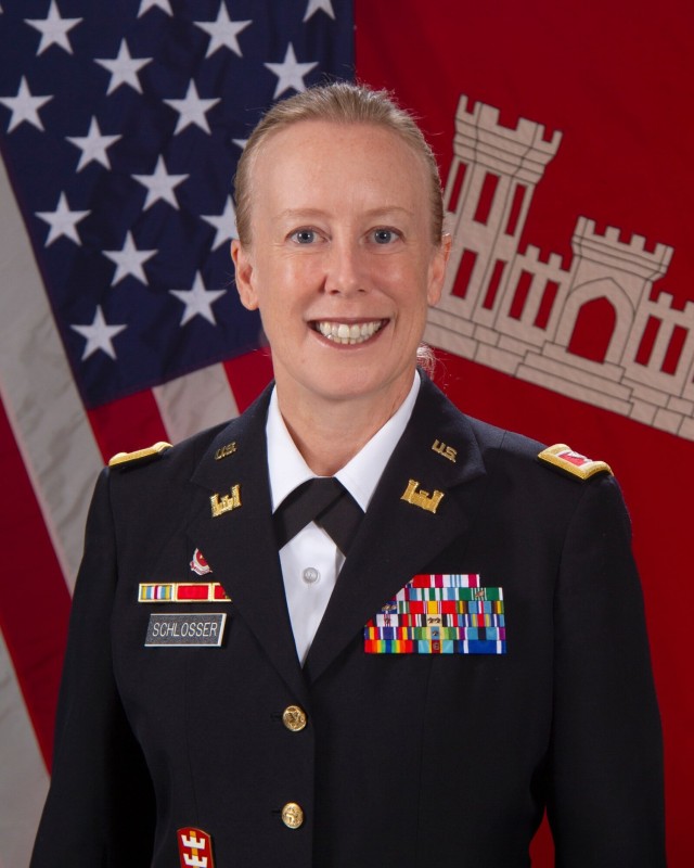 ERDC makes history again with new incoming commander