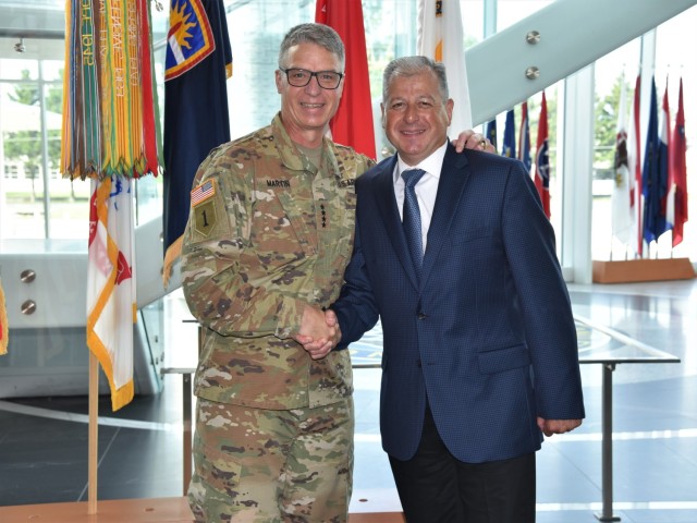 Vice Chief of Staff of the Army visits ATEC HQ