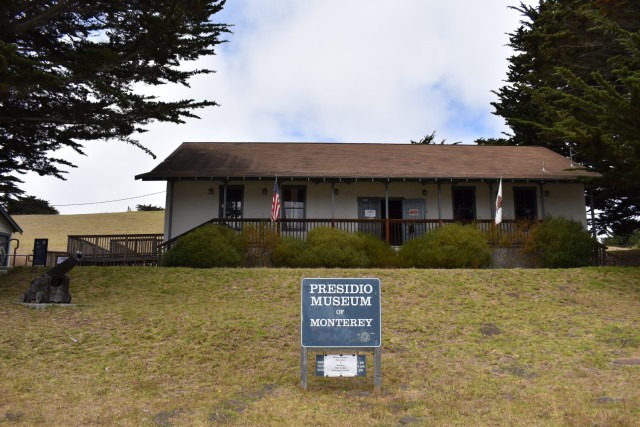 The Presidio of Monterey Museum is in the Lower Presidio Historic Park, off-post and adjacent to the Presidio of Monterey military installation. It is open 10 a.m. to 4 p.m. Saturdays and Sundays.