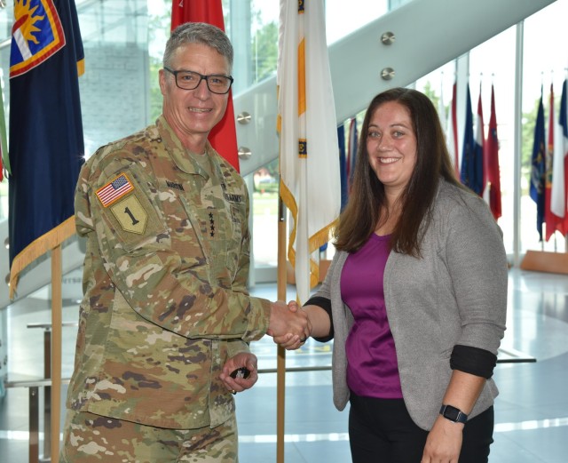 Vice Chief of Staff of the Army visits ATEC HQ