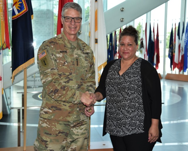 Vice Chief of Staff of the Army visits ATEC HQ