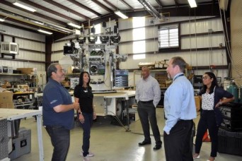 WSMR held a teacher orientation tour to showcase career opportunities for local students