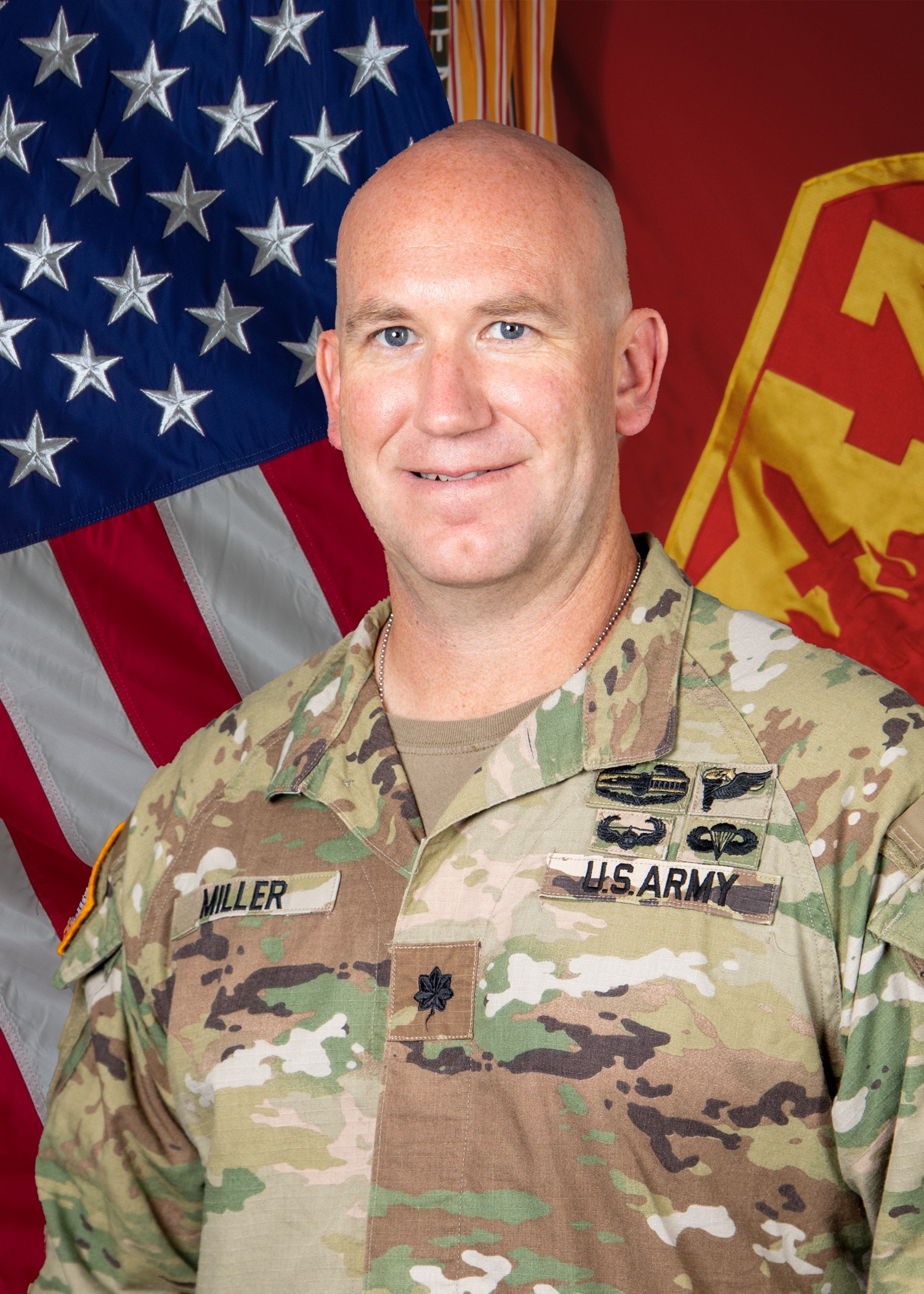 Lt. Col. A. Geoff Miller