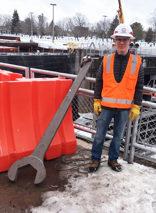 Louisville District Co-op program provides win-win for students and USACE