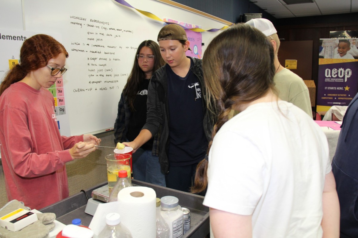 GEMS students return to halls of USAARL on Fort Rucker | Article | The ...