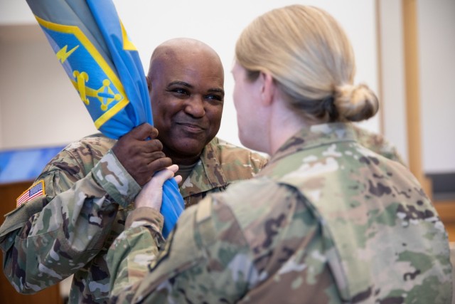 Training Support Command holds relinquishment of command ceremony