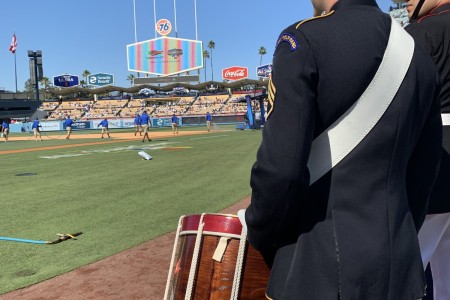 MLB All-Star Game a homerun for Joint Armed Forces Color Guard