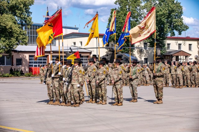 World-famous Cavalry Unit Receives New Commander