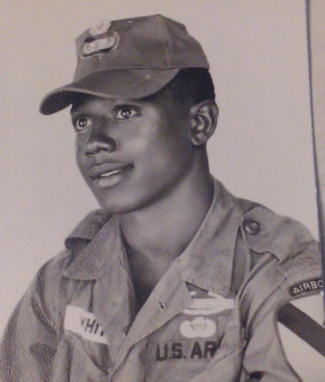 In 1966, Spc. 4 Ivory Whitaker serves in An Khe, South Vietnam.