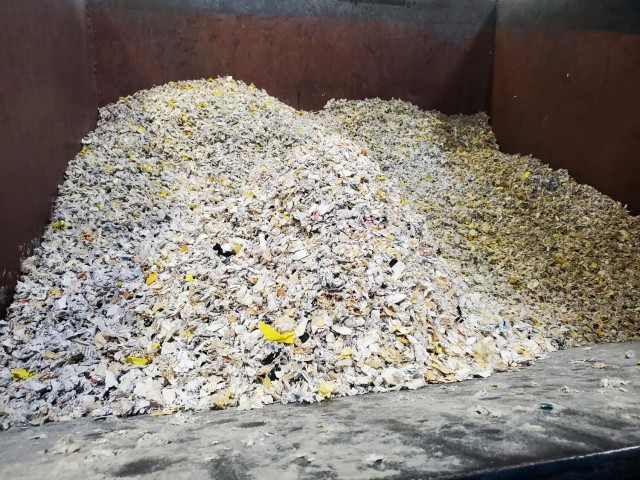 Fort Knox Recycle Center helps West Virginia Army Corps of Engineers with big project