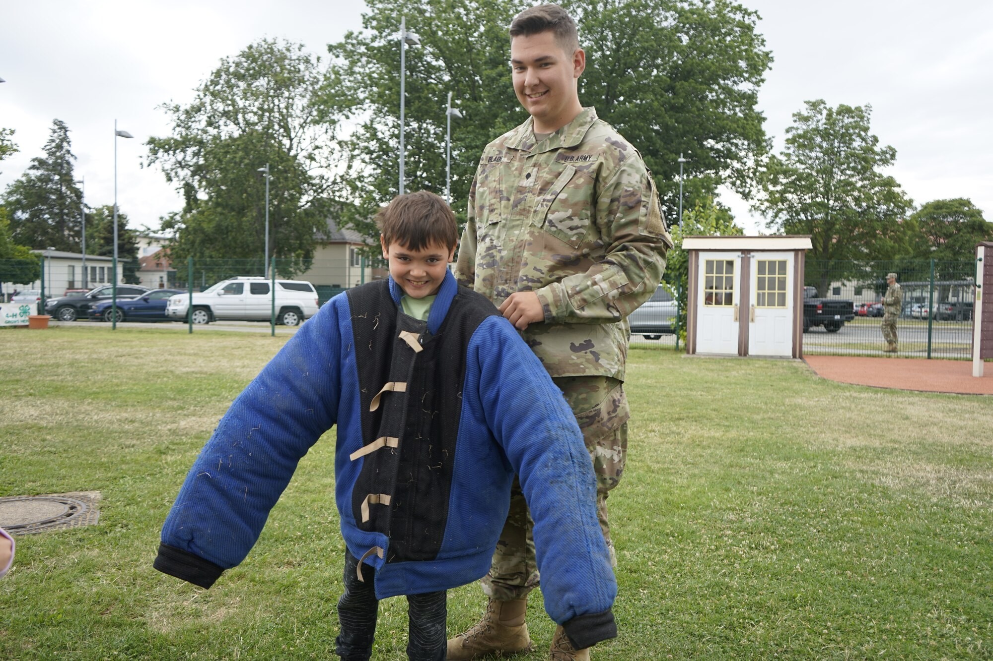 Military working dogs showcase Wiesbaden law enforcement's 