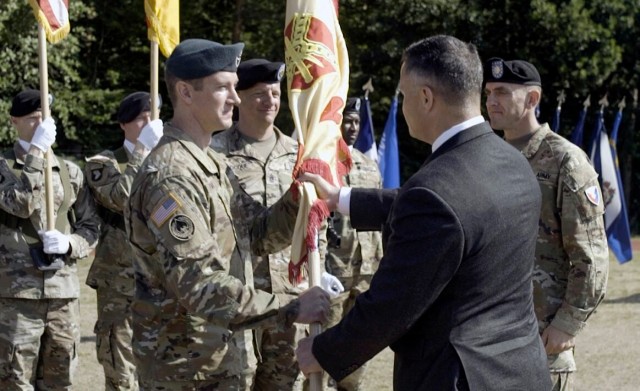 Change of Command of US Army Garrison Rheinland-Pfalz