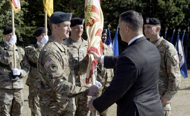 U.S. Army Garrison Rheinland-Pfalz Change of Command