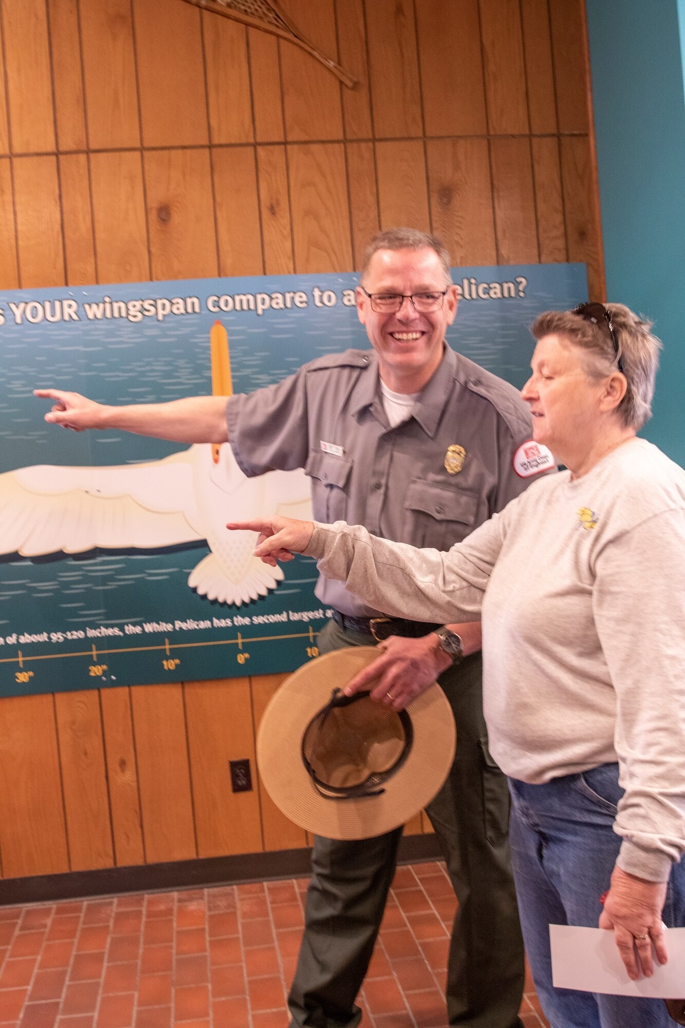 Corps of Engineers hosts ribbon cutting at Lake Ashtabula visitor