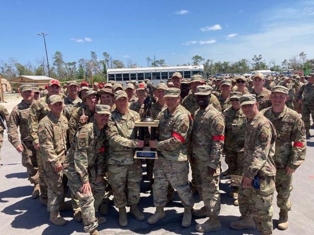 Citizen Airmen recognized for top Air Force engineer team award