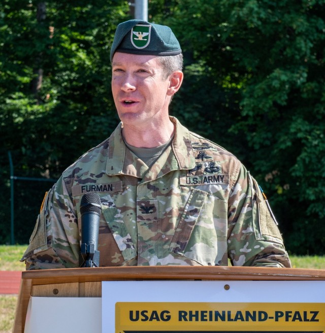 Schimbare de comandă în garnizoana armatei americane din Renania-Palatinat