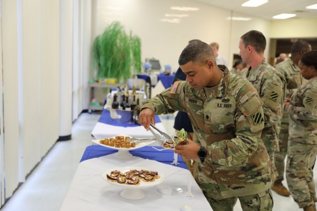 3rd Infantry Division holds Culinary Showcase