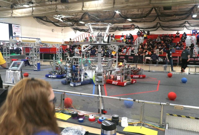 Robots are poised to begin the next round of competition