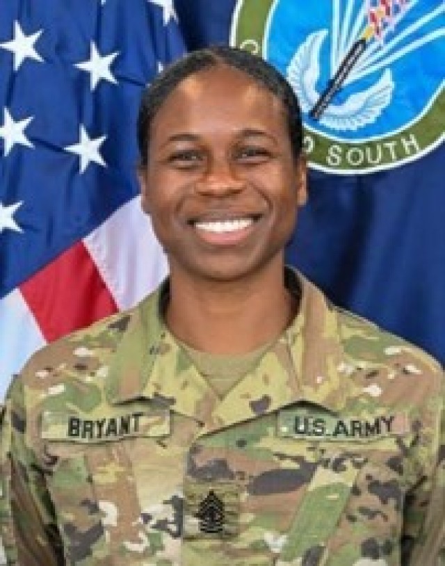 1st Sgt. Eva J. Bryant