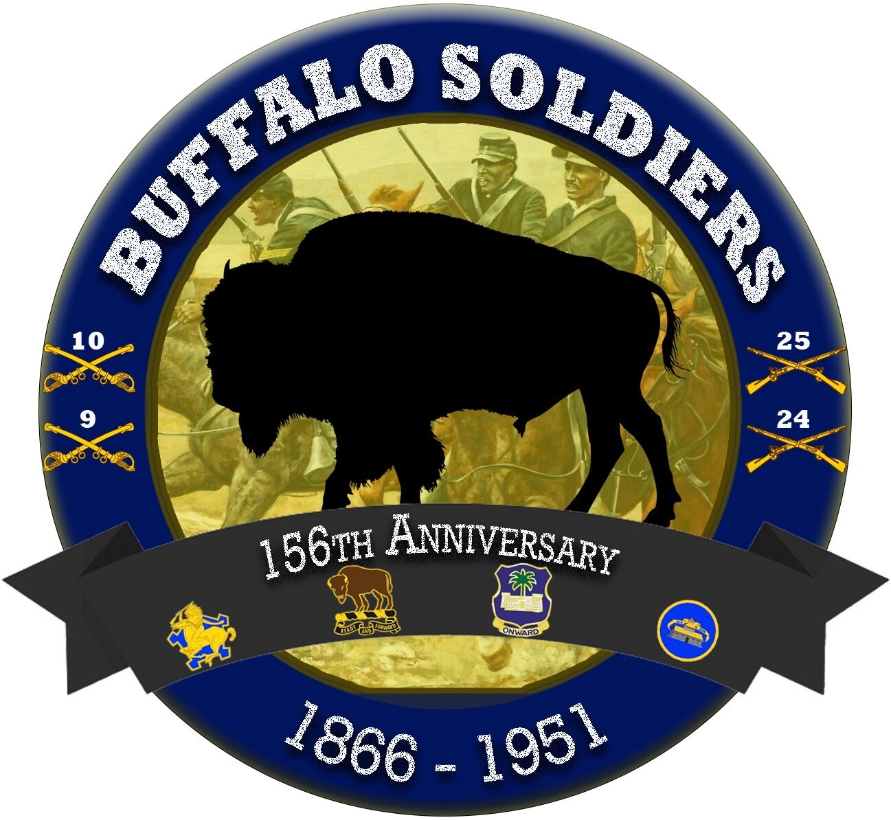 Use Buffalo Soldier In A Sentence