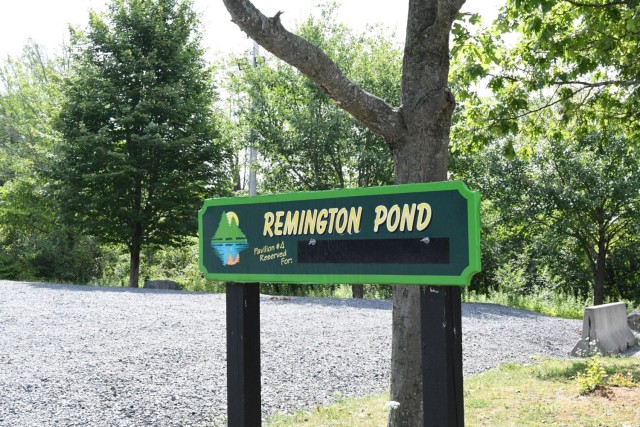 Around and About Fort Drum: Remington Pond