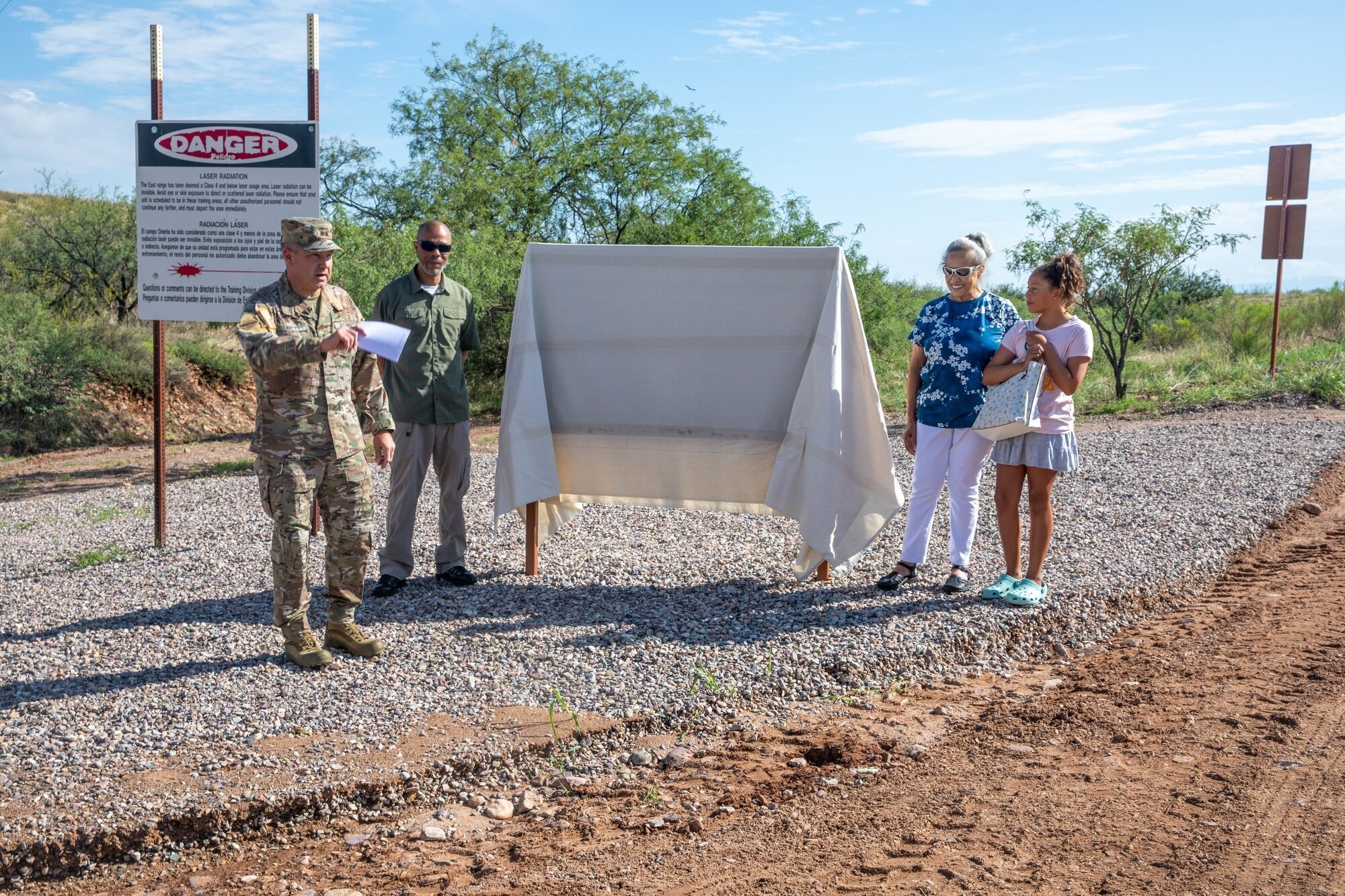 USAICoE and Fort Huachuca rename East Range during Buffalo Soldier Week