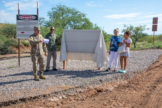 USAICoE and Fort Huachuca rename East Range during Buffalo Soldier Week events