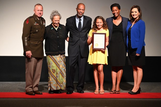 1LT John R. Fox celebrated during USAICoE annual Buffalo Soldier Recognition Ceremony