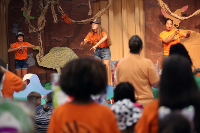 Large numbers celebrate sanctity of life at Fort Knox Vacation Bible School 2022