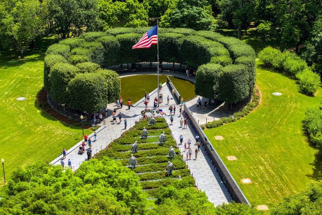 Korean War Veterans Memorial