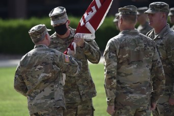 USAES says farewell to Hibner, welcomes Goetz during change-of-commandant ceremony