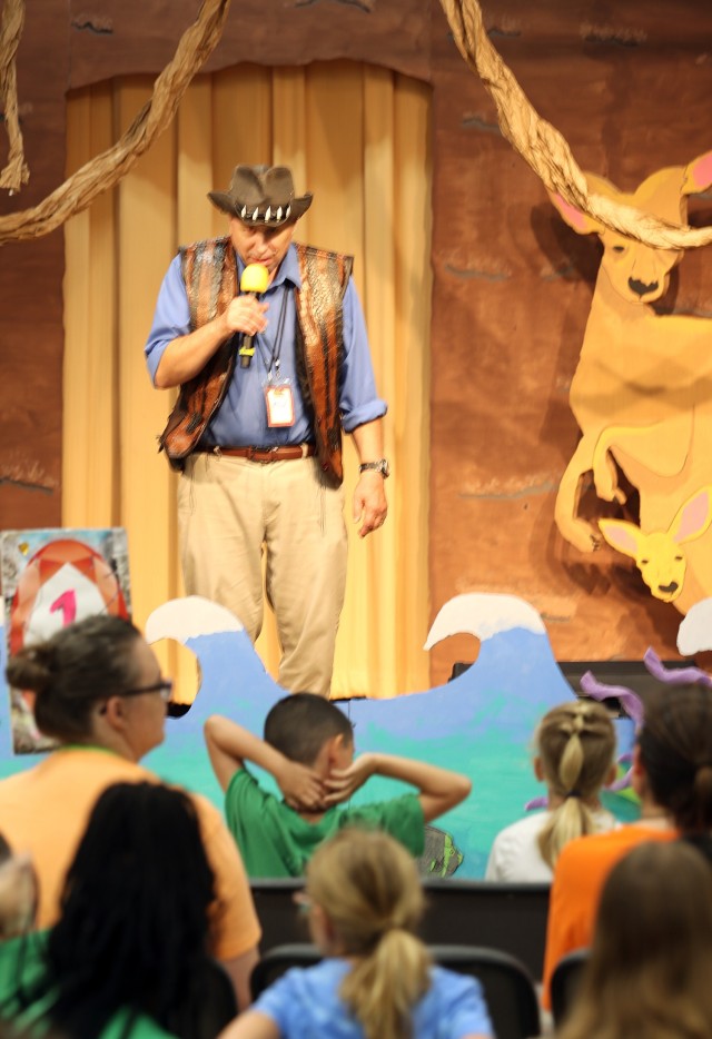 Large numbers celebrate sanctity of life at Fort Knox Vacation Bible School 2022