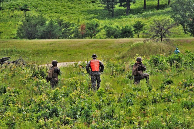 2nd Battalion, 24th Marines conduct 2022 training at Fort McCoy