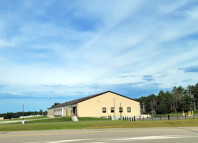 Shipping, receiving, mail freight facility at Fort McCoy