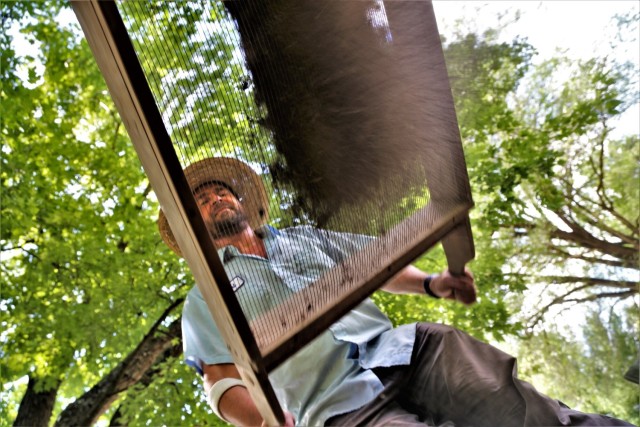 Archaeology team works on special survey on Fort McCoy&#39;s South Post