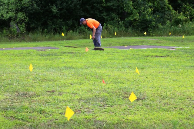 Archaeology team works on special survey on Fort McCoy&#39;s South Post