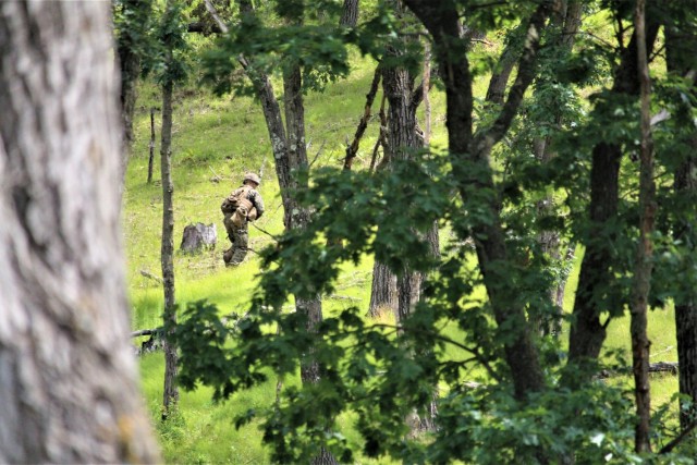 2nd Battalion, 24th Marines conduct 2022 training at Fort McCoy