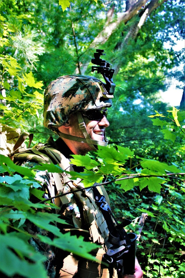 Marines, Navy Corpsmen train in casualty care field exercise at Fort McCoy