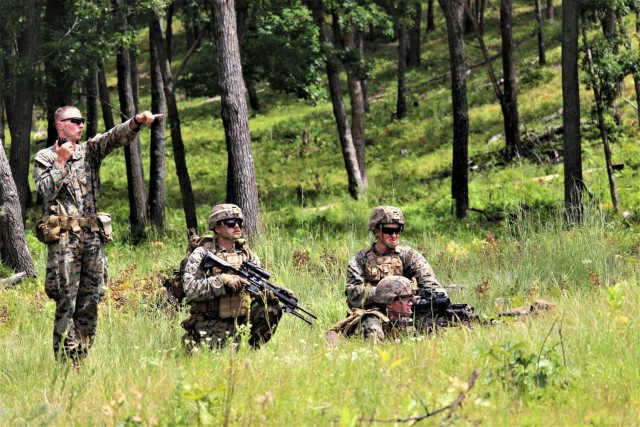 2nd Battalion, 24th Marines conduct 2022 training at Fort McCoy