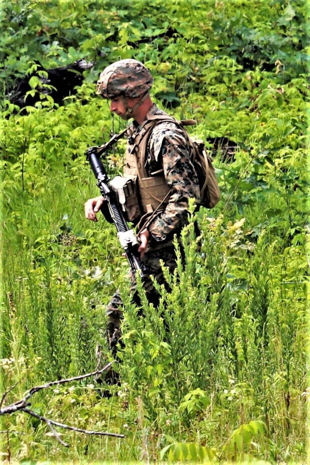 2nd Battalion, 24th Marines conduct 2022 training at Fort McCoy