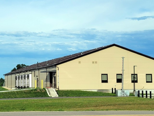 Shipping, receiving, mail freight facility at Fort McCoy
