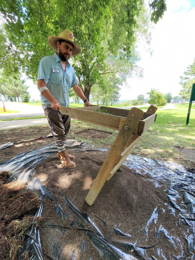 Archaeology team works on special survey on Fort McCoy&#39;s South Post