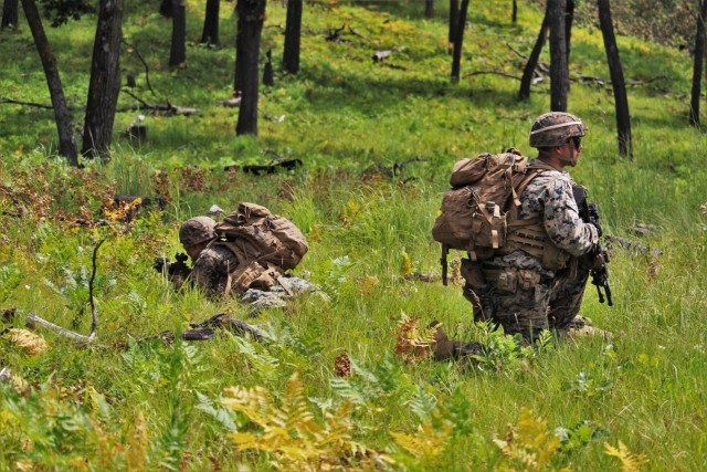 2nd Battalion, 24th Marines conduct 2022 training at Fort McCoy