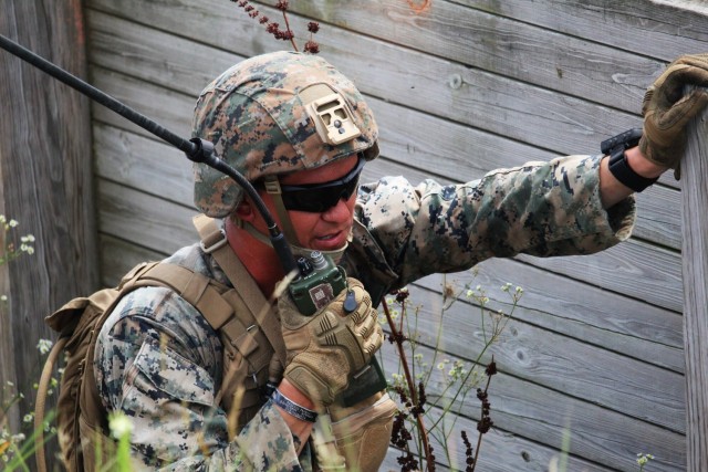 2nd Battalion, 24th Marines conduct 2022 training at Fort McCoy